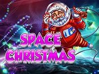 เกมสล็อต Space Christmas